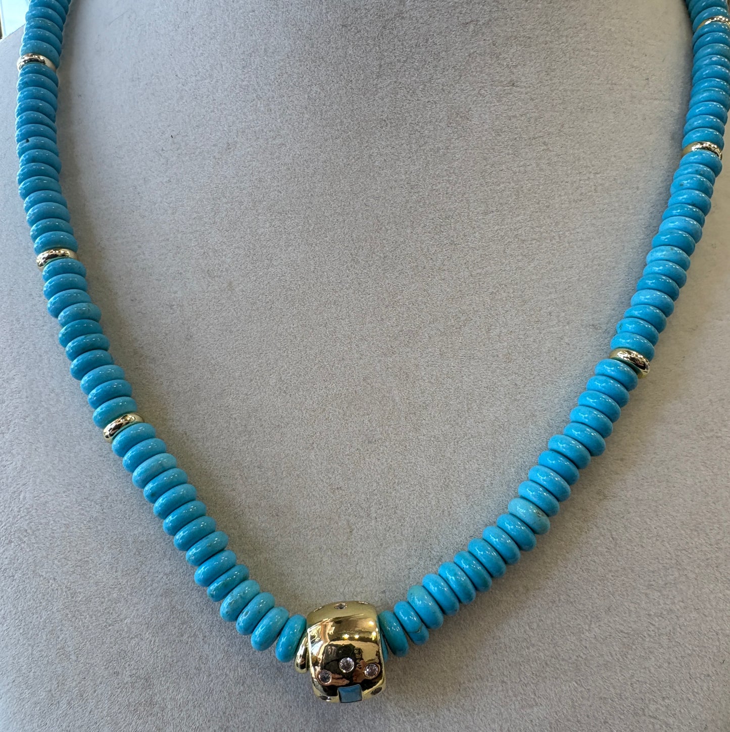 Turquoise Slider