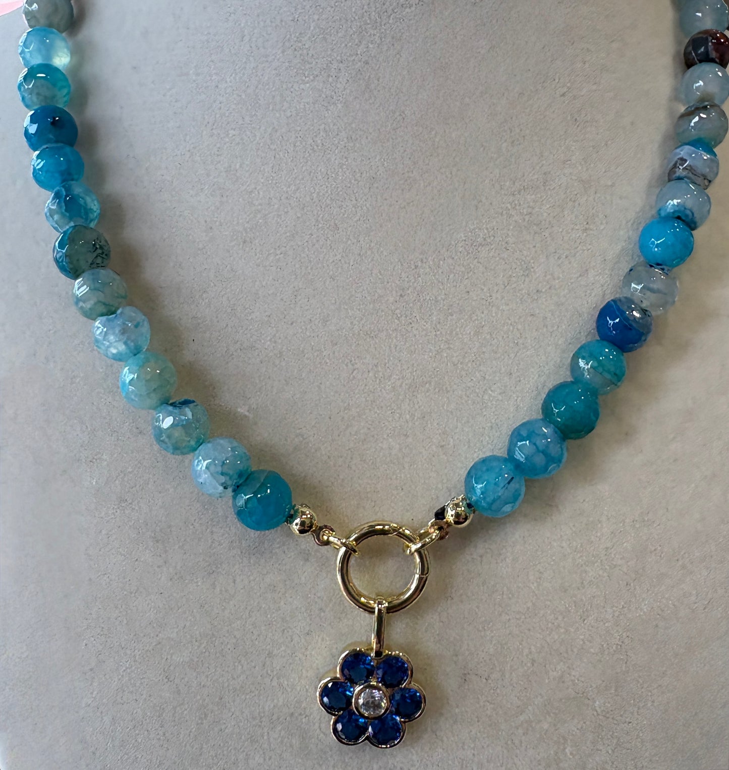 Flower Beaded
