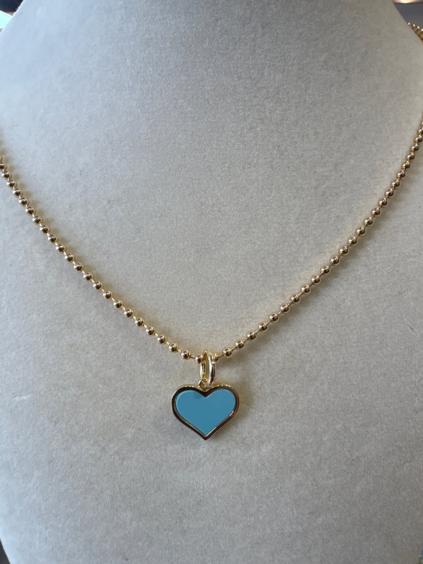 Turquoise Heart