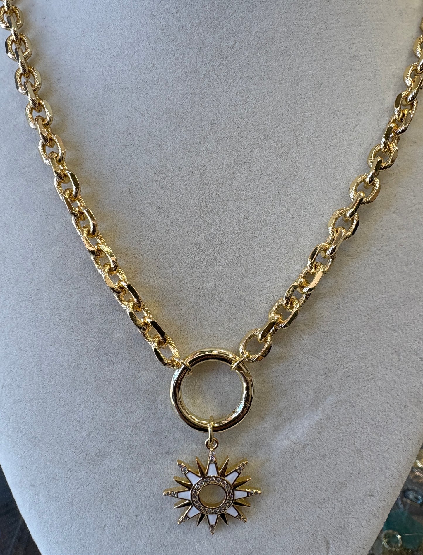 Sun Pendant