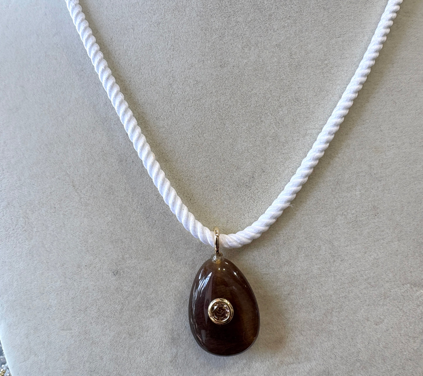 Agate drop