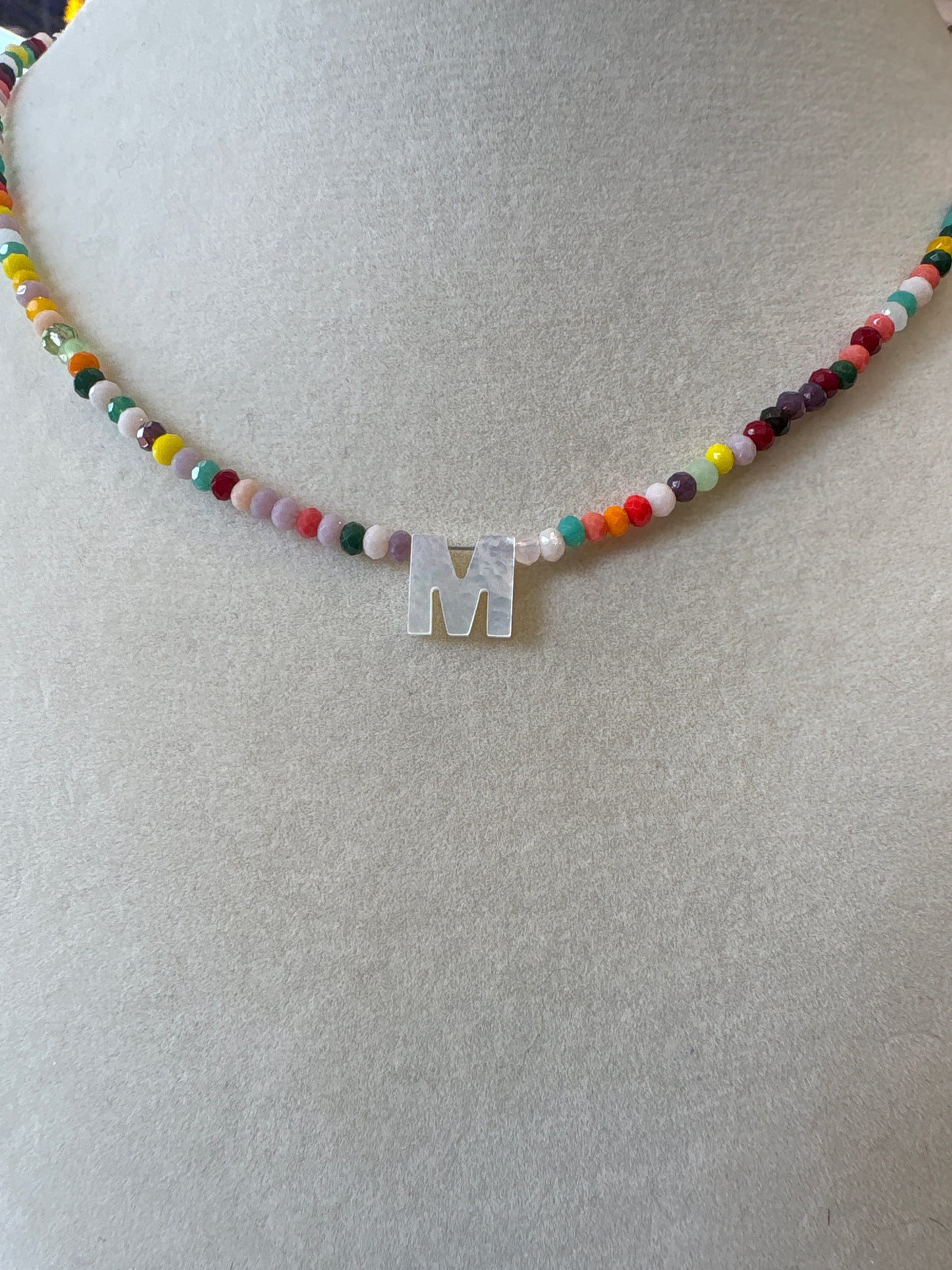 Beaded Initial