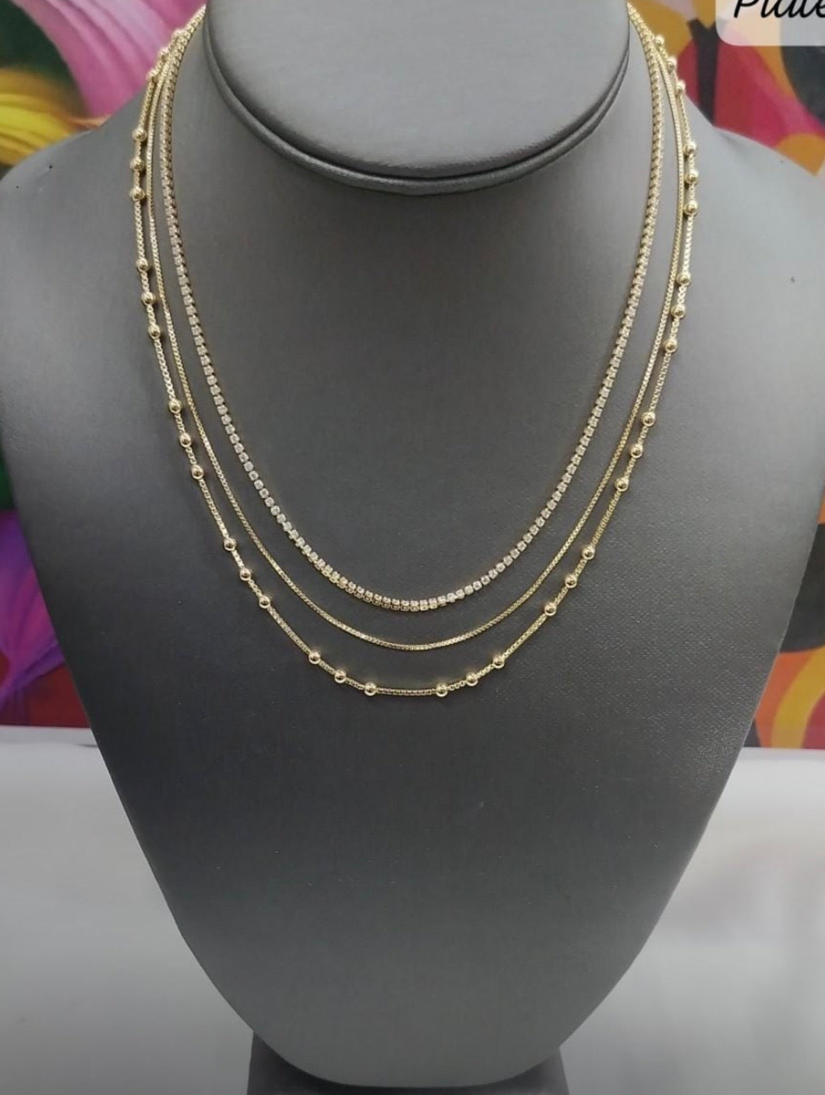 Triple Strand