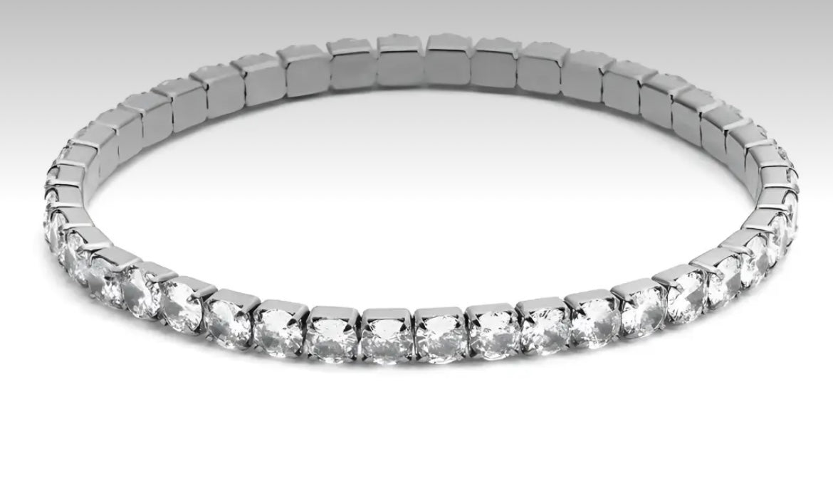 Simply Stretch Silver