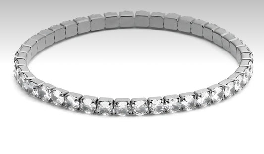 Simply Stretch Silver