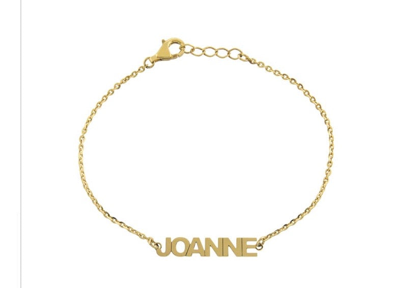 Personalized bracelet