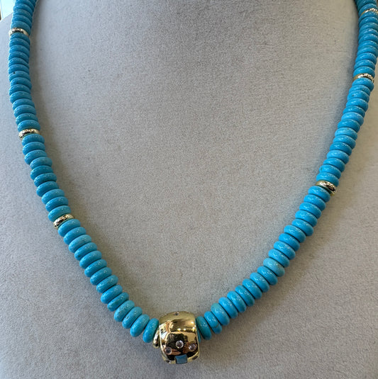 Turquoise Slider