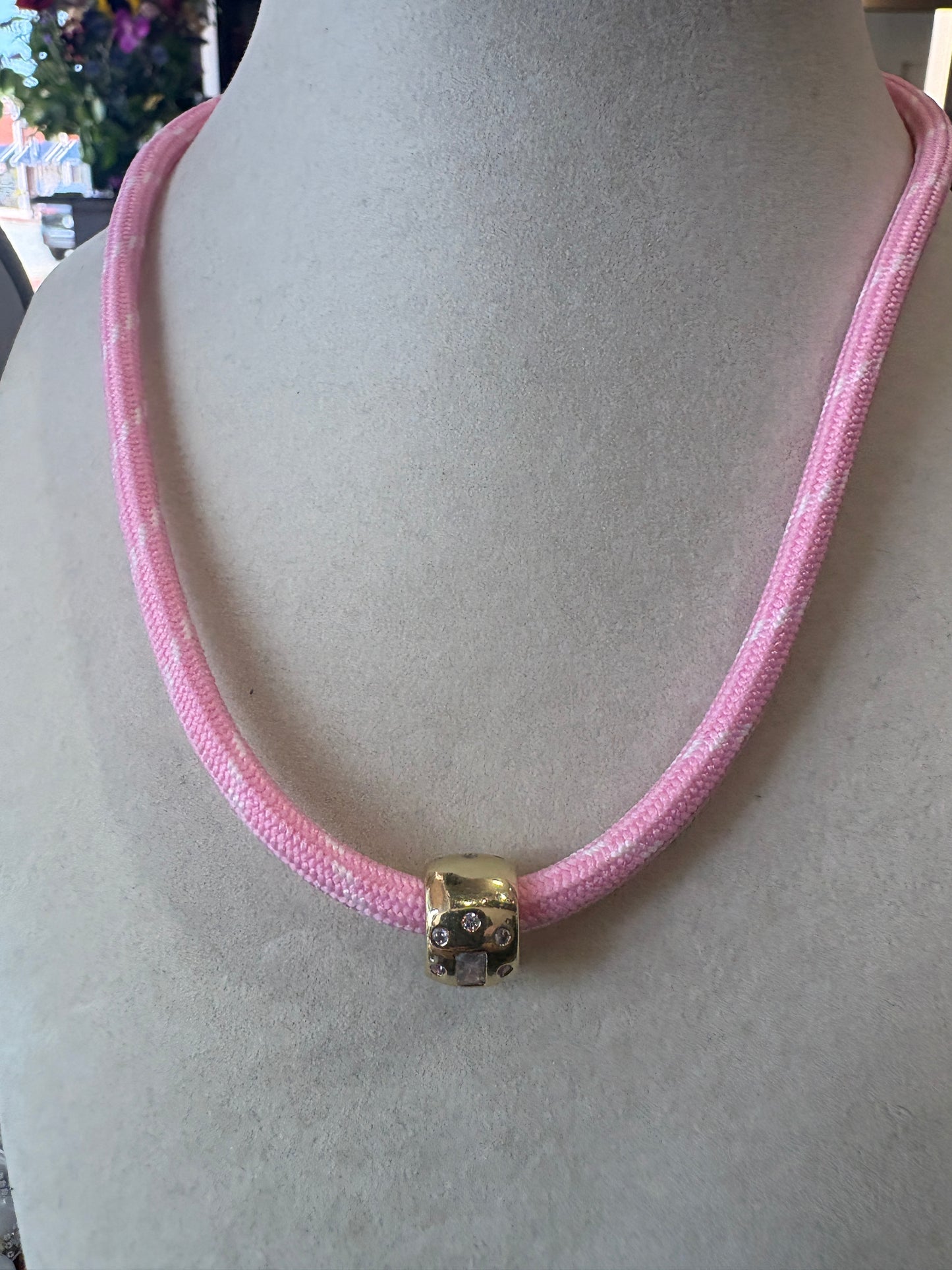 Pink cord
