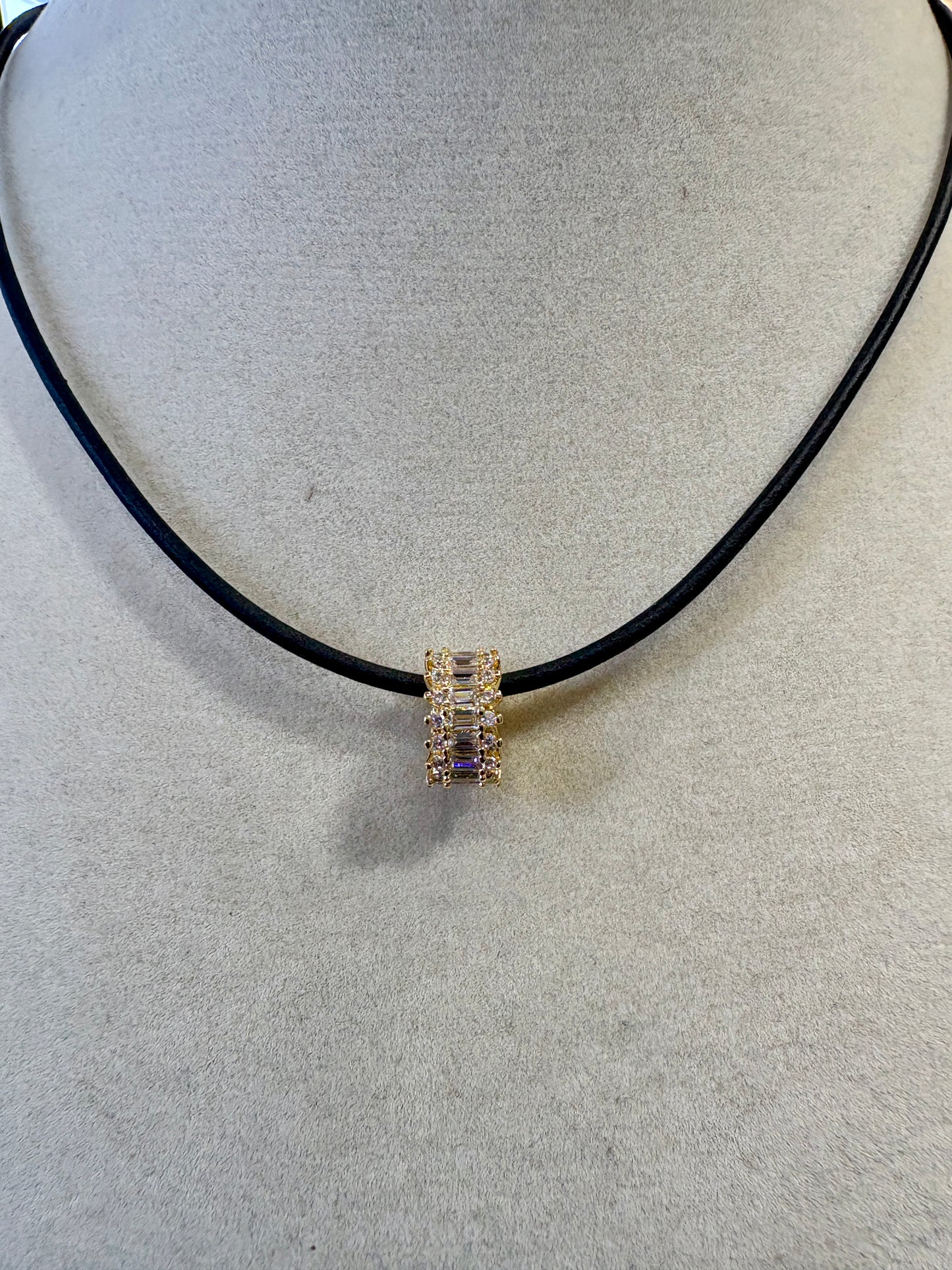 Oval Pave