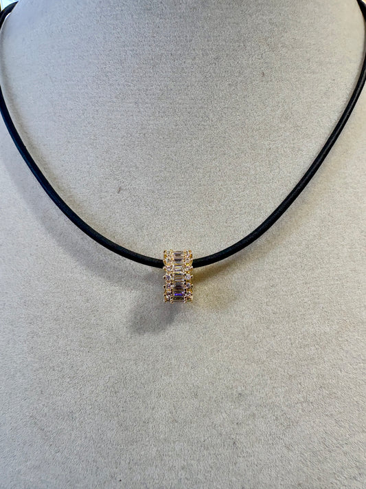 Oval Pave