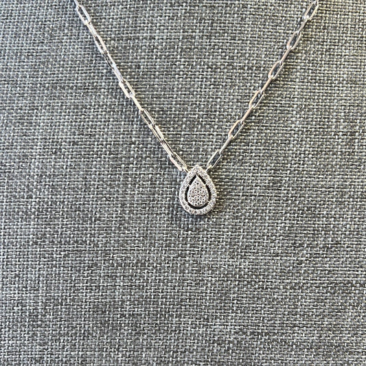 Teardrop Necklace