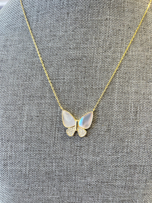 Enamel Butterfly