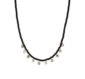 Black Beaded