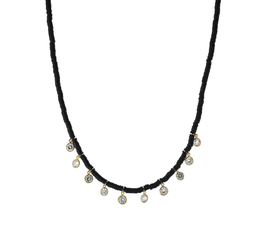 Black Beaded