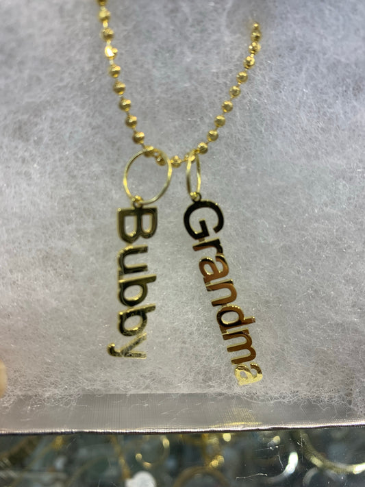 Personalized Charm
