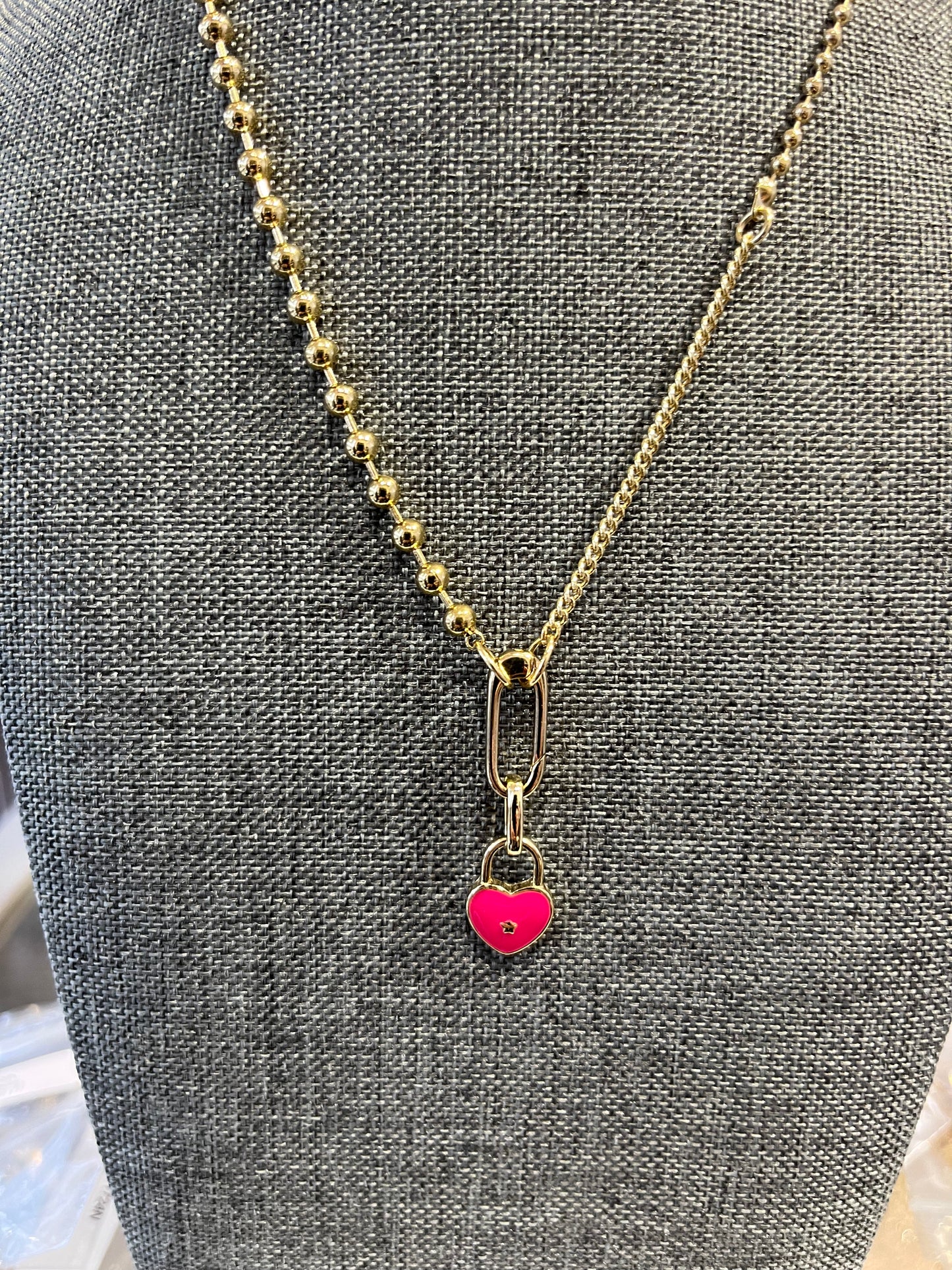 Multi Bead Heart